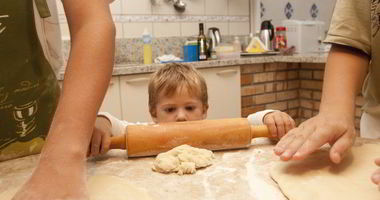 Рецепт Вкусных рогаликов на сметане