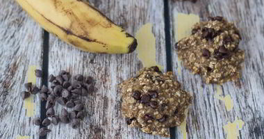 Рецепт Здорового печенья из банана