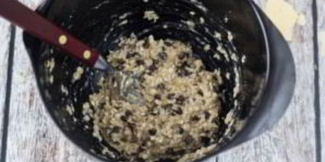 Рецепт здорового печенья из банана