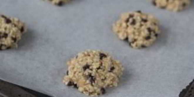 Рецепт здорового печенья из банана