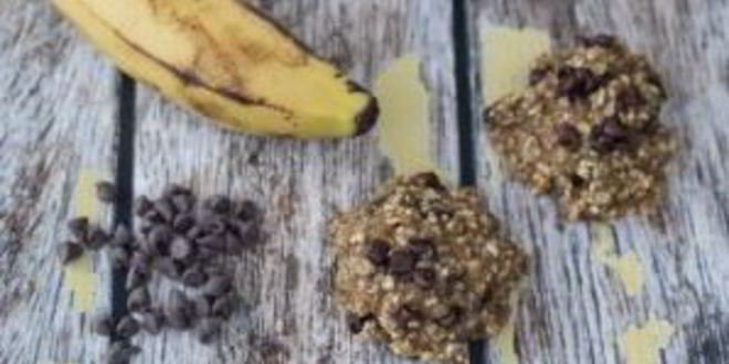 Рецепт здорового печенья из банана