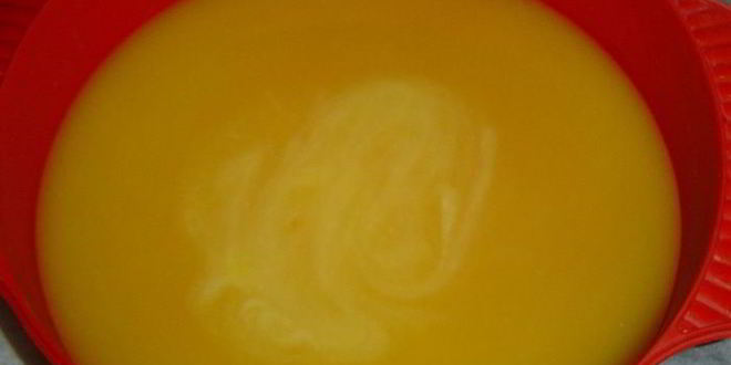 Рецепт абрикосового пирога-перевертыша с апельсиновой карамелью