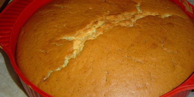 Рецепт абрикосового пирога-перевертыша с апельсиновой карамелью