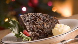 Рецепт Английского рождественского пирога