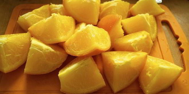 Рецепт апельсинова-миндального пирог без муки