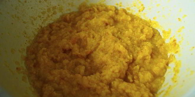 Рецепт апельсинова-миндального пирог без муки