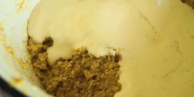 Рецепт апельсинова-миндального пирог без муки