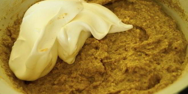 Рецепт апельсинова-миндального пирог без муки