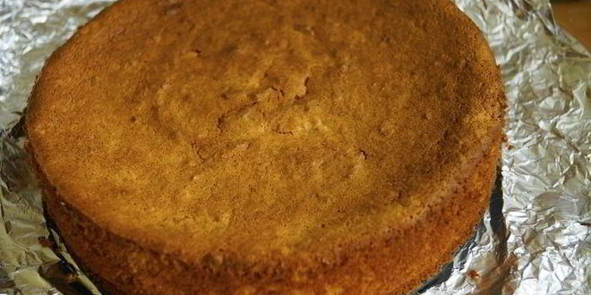 Рецепт апельсинова-миндального пирог без муки