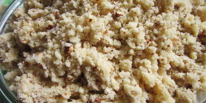 Рецепт ароматного вишневого пирога