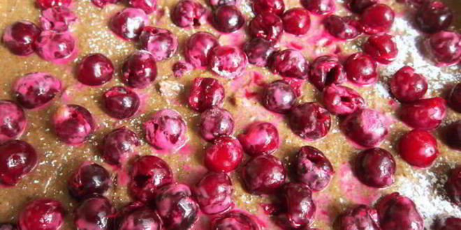 Рецепт ароматного вишневого пирога