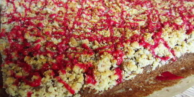 Рецепт ароматного вишневого пирога