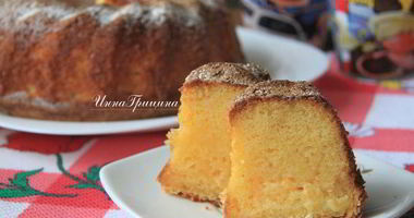 Рецепт Бразильского кукурузного пирога с сыром