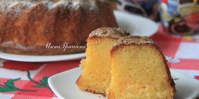 Рецепт Бразильского кукурузного пирога с сыром