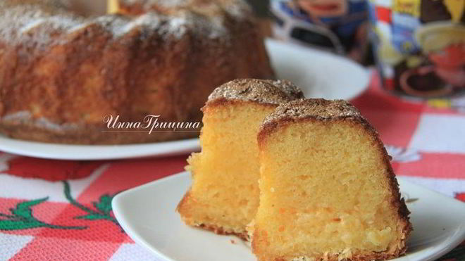 Рецепт бразильского кукурузного пирога с сыром