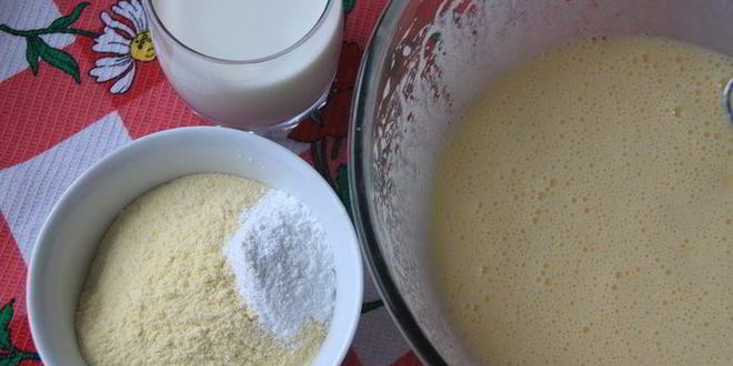 Рецепт бразильского кукурузного пирога с сыром