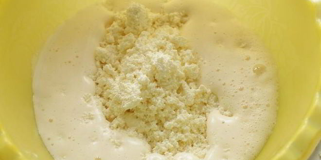 Рецепт бруснично-творожного пирог с двумя видами шоколада