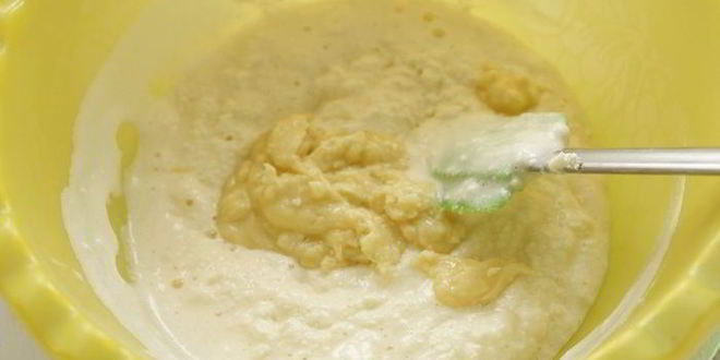 Рецепт бруснично-творожного пирог с двумя видами шоколада