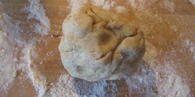 Рецепт диетического киша с лососем из спельты