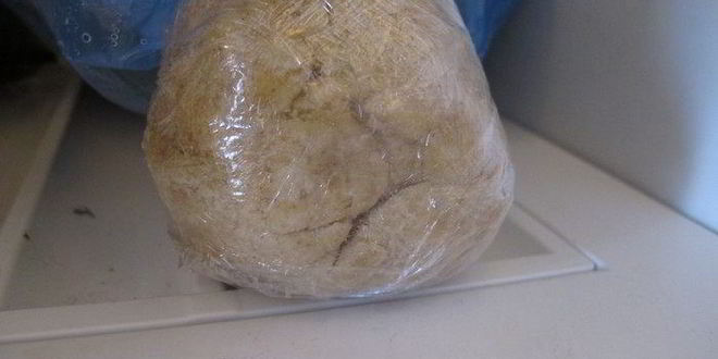 Рецепт диетического киша с лососем из спельты