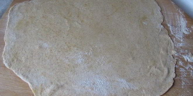 Рецепт диетического киша с лососем из спельты