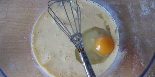 Рецепт диетического киша с лососем из спельты