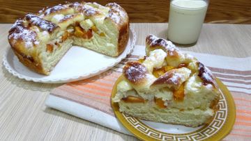 Рецепты дрожжевых пирогов