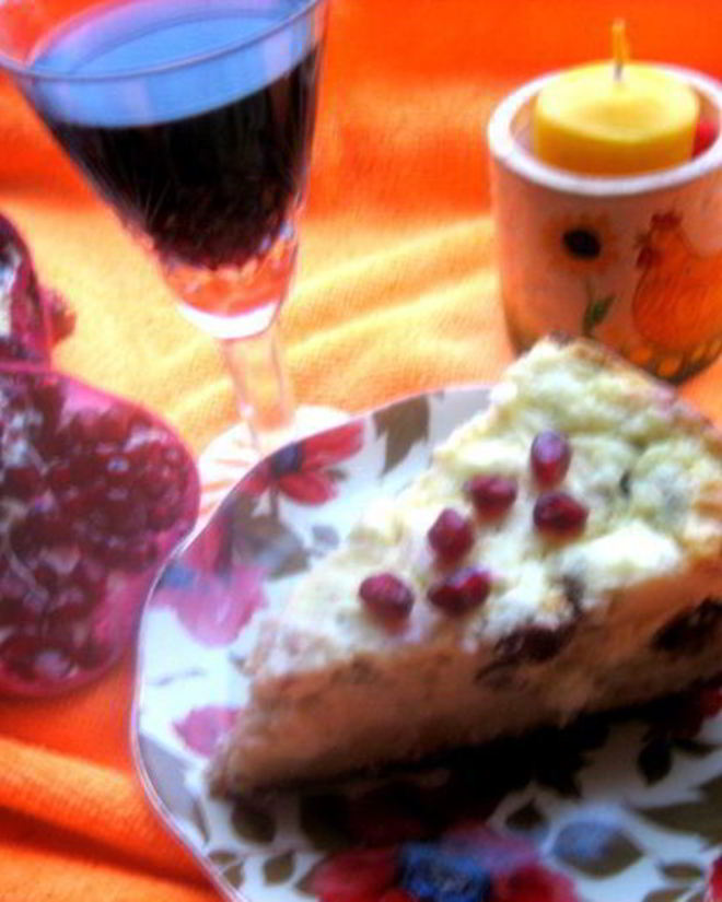 Рецепт дважд творожный пирог