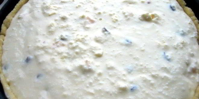 Рецепт дважд творожный пирог