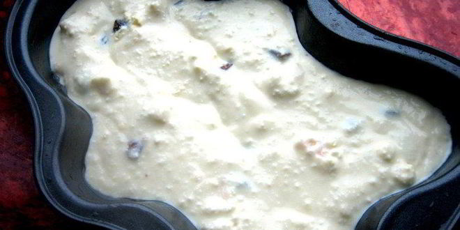 Рецепт дважд творожный пирог