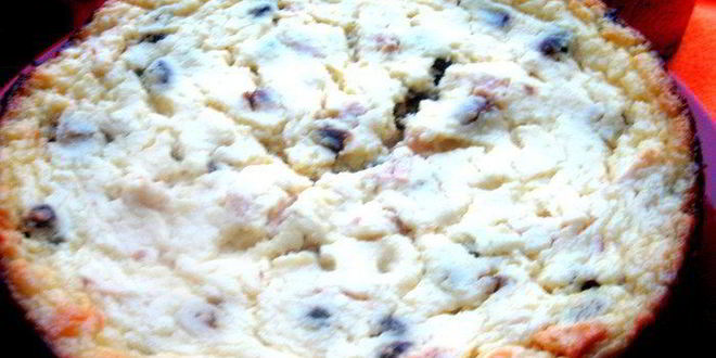 Рецепт дважд творожный пирог