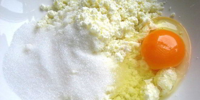 Рецепт дважд творожный пирог