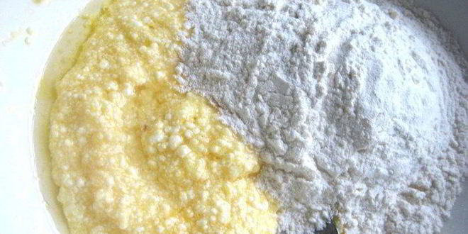 Рецепт дважд творожный пирог