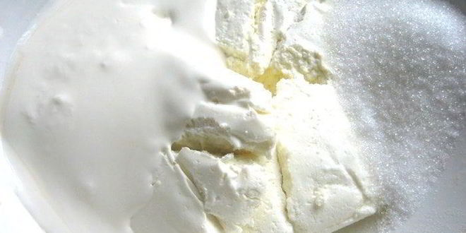 Рецепт дважд творожный пирог