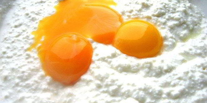 Рецепт дважд творожный пирог