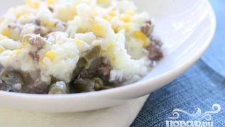 Рецепт Картофельного пирога с соусом