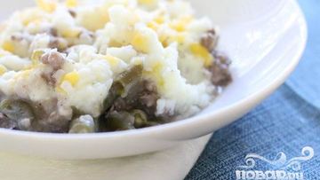 Рецепт Картофельного пирога с соусом