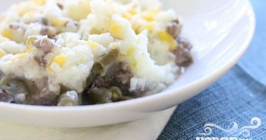 Рецепт Картофельного пирога с соусом