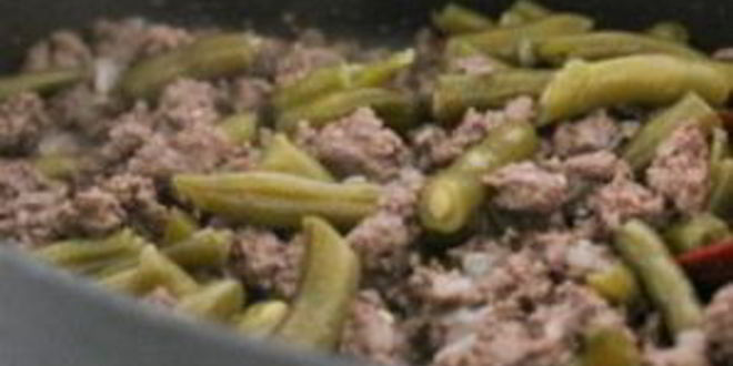 Рецепт картофельного пирога с соусом