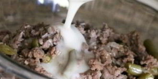 Рецепт картофельного пирога с соусом