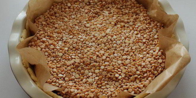 Рецепт киша с брокколи, ветчиной и помидорами