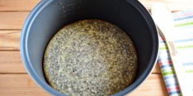 Рецепт макова-кокосового пирог