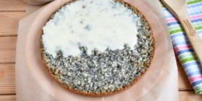 Рецепт макова-кокосового пирог