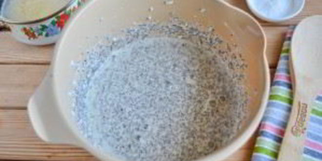 Рецепт макова-кокосового пирог