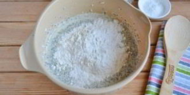 Рецепт макова-кокосового пирог