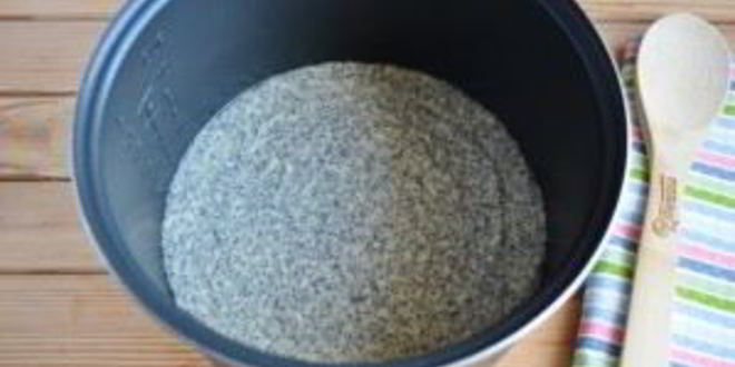 Рецепт макова-кокосового пирог