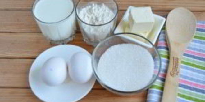 Рецепт макова-кокосового пирог