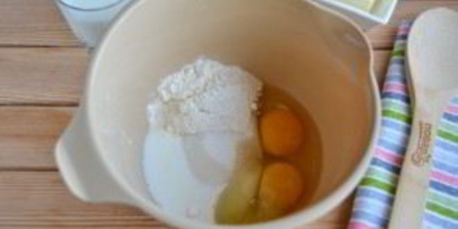 Рецепт макова-кокосового пирог