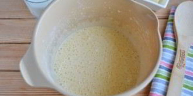 Рецепт макова-кокосового пирог