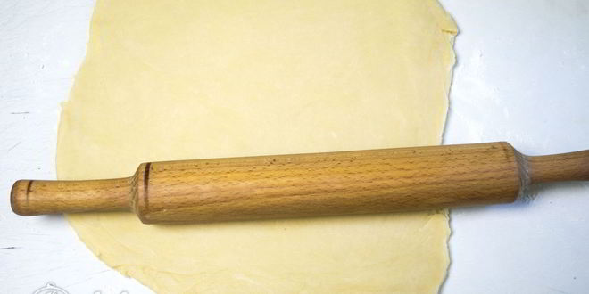 Рецепт открытого пирога с курицей и овощами